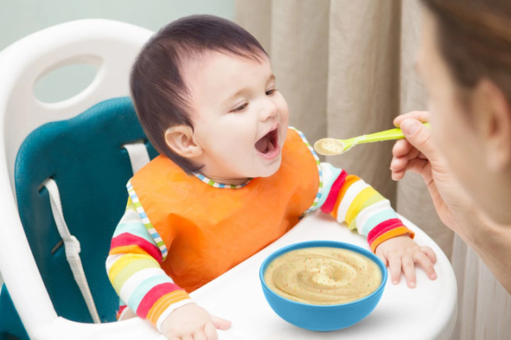 Tiềm năng thị trường sản xuất kinh doanh bột ăn dặm cho trẻ