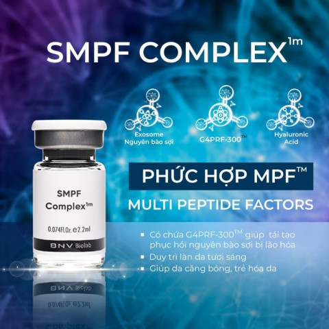 Bí quyết an toàn và hiệu quả của SMPF Complex 1M khi điều trị các vấn đề da, cũng như những lợi ích dài hạn cho làn da