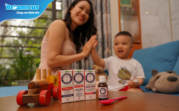 Thực hư chuyện dùng men vi sinh trị tiêu chảy cho bé: Nên hay không nên?