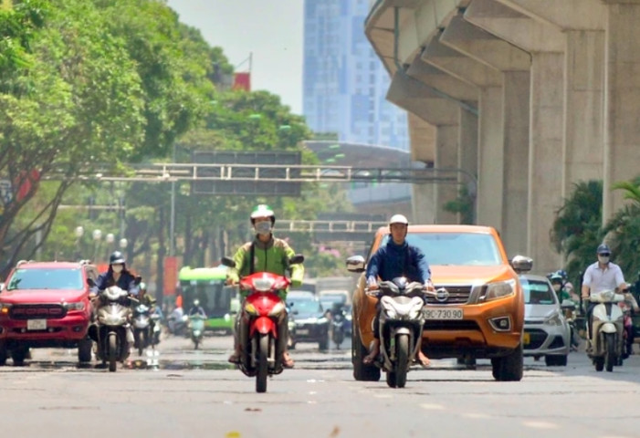 Dự báo thời tiết ngày 3/4: Miền Bắc tiếp tục nắng nóng