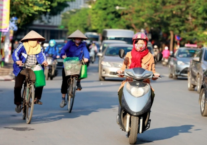 Dự báo thời tiết ngày 4/4: Cả nước tiếp tục nắng nóng gay gắt