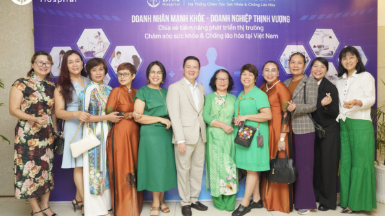 Chủ tịch Chi hội Chống lão hoá TP. Hồ Chí Minh: "Mục tiêu của chống lão hóa là sống khỏe mạnh, tuổi thọ tối đa, hạn chế mắc bệnh khó"