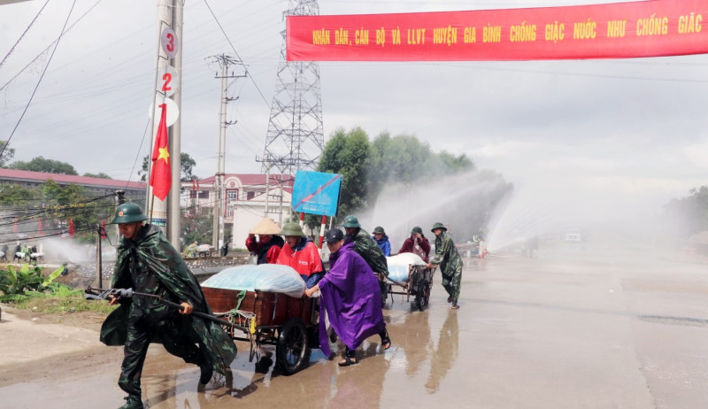 Bắc Ninh chủ động ứng phó với thiên tai, đảm bảo an toàn về người và tài sản cho nhân dân