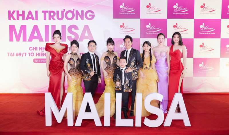 Mailisa Nha Trang 69/1 Tô Hiến Thành khai trương quy tụ dàn ca sĩ hạng A và Hoa hậu, Á hậu hàng đầu showbiz