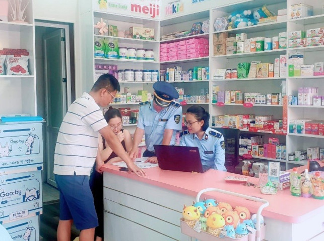 Nghệ An: Xử phạt 2 cơ sở kinh doanh tại huyện Nam Đàn và huyện Hưng Nguyên