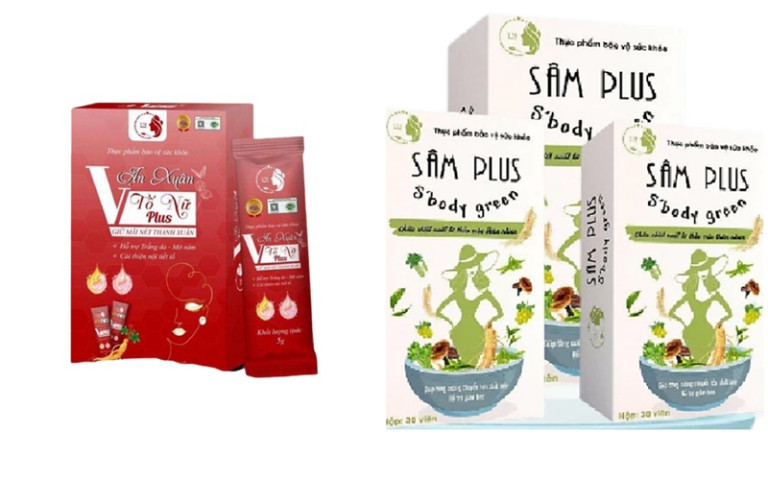 Cảnh báo thực phẩm bảo vệ sức khỏe Sâm Plus S’body Green, Vạn Xuân Tố Nữ Plus vi phạm quảng cáo