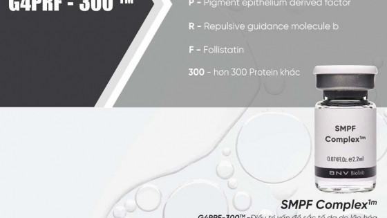 SMPF giúp làm giảm sự xuất hiện của nám và tàn nhang trên da và cải thiện sắc tố da