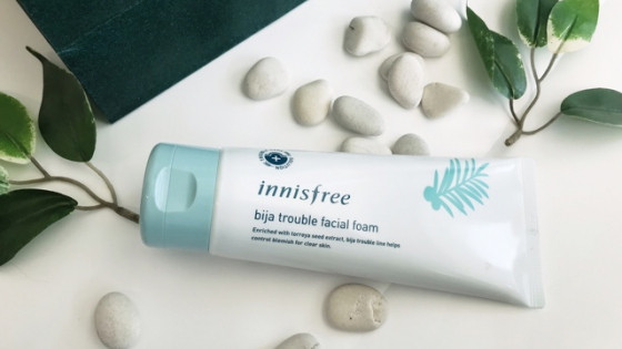 Thu hồi số tiếp nhận Phiếu công bố sản phẩm mỹ phẩm Innisfree Bija Trouble Facial Foam của Công ty TNHH Amorepacific Việt Nam