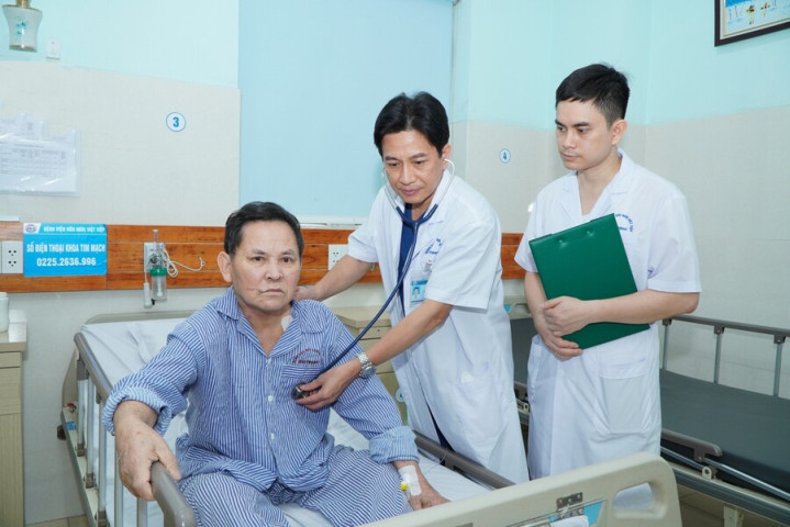 Hải Phòng: Cấp cứu bệnh nhân bị ngừng tuần hoàn thoát "cửa tử"