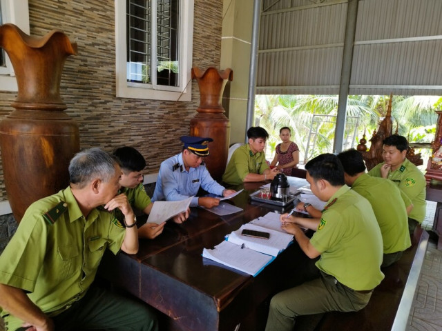 Tây Ninh ngăn chặn tình trạng mua bán, vận chuyển động vật hoang dã trái phép và chống phá rừng, lấn, chiếm rừng trái pháp luật