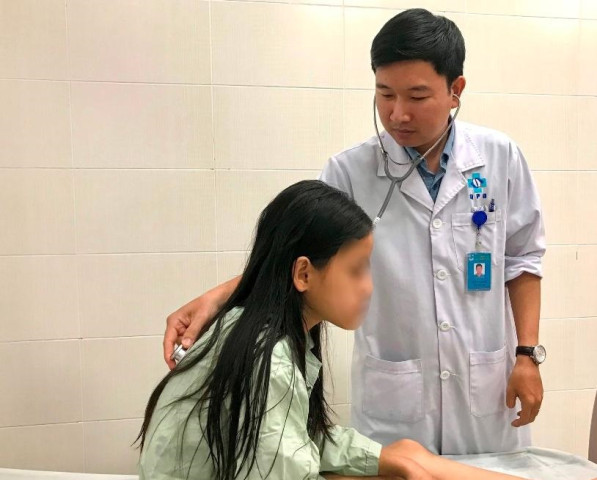 Quảng Ngãi: Cấp cứu bé gái 14 tuổi bị suy hô hấp do đuối nước