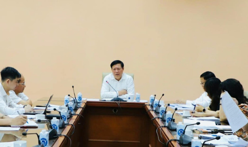 Bộ Y tế tổ chức cuộc họp rà soát khó khăn, vướng mắc trong hoạt động xuất khẩu dược liệu