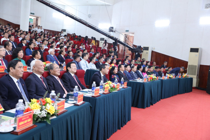 Hà Tĩnh long trọng tổ chức Lễ Kỷ niệm 120 năm ngày sinh Tổng Bí thư Trần Phú