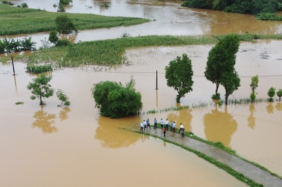 Lào Cai hưởng ứng Tuần lễ Quốc gia phòng chống thiên tai năm 2024