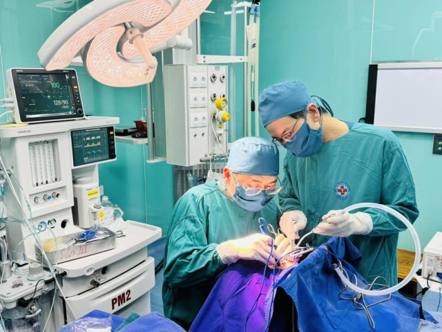 Quảng Ninh: Phẫu thuật thành công người bệnh bị biến dạng mũi do chấn thương