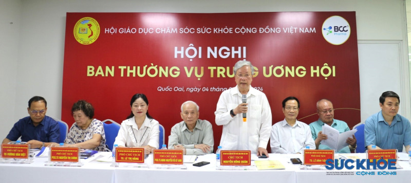 Hội Giáo dục chăm sóc sức khỏe cộng đồng Việt Nam ban hành Nghị quyết Hội nghị Thường vụ Trung ương Hội khóa III