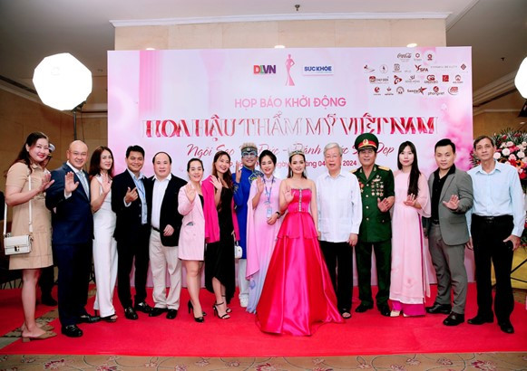 Chính thức khởi động “Hoa hậu Thẩm mỹ Việt Nam” 2024 đánh dấu cuộc thi sắc đẹp uy tín