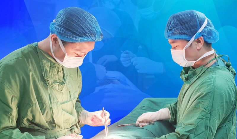 Hưng Yên: Phẫu thuật cho 1 bệnh nhân bị Polyp buồng tử cung với biểu hiện rong kinh kéo dài