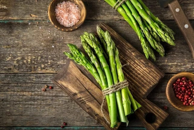 9 lợi ích của măng tây