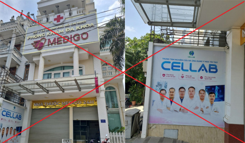 TP. Hồ Chí Minh xử lý nghiêm 1 cơ sở mang tên “Viện Nghiên cứu và ứng dụng công nghệ tế bào gốc Việt Nam” hoạt động không phép