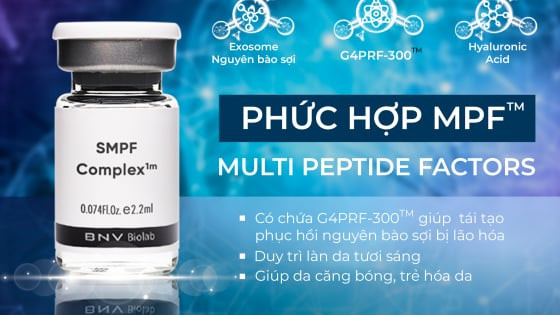 Đánh giá về tính an toàn của quá trình điều trị bằng SMPF Complex 1M