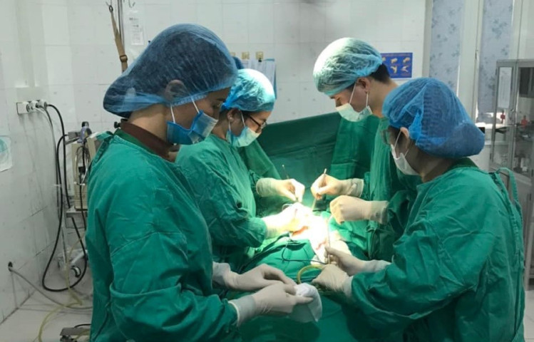 Hà Giang: Phẫu thuật thành công cắt u trực tràng cho bệnh nhân 91 tuổi
