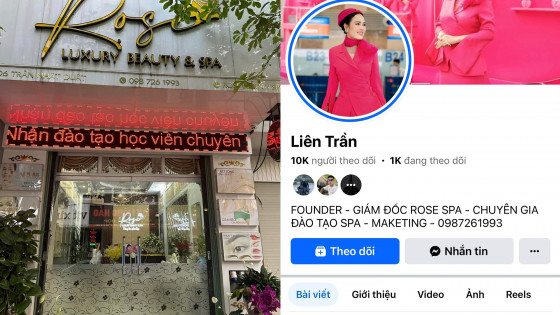 Bài 5: Thêm trường hợp khách hàng bị "hỏng da" do dùng mỹ phẩm Nusee được mua tại Spa Rose (Lào Cai)