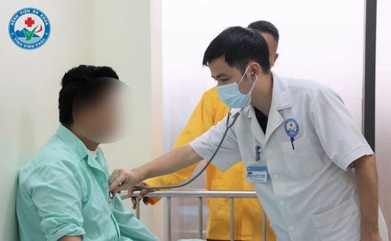 Vĩnh Phúc: Phẫu thuật thành công cho thanh niên 24 tuổi bị ung thư tuyến giáp giai đoạn muộn