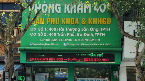 Thanh Hóa: Xôn xao thông tin thai bình thường, bị bác sĩ Phòng khám 400 chẩn đoán thai lưu