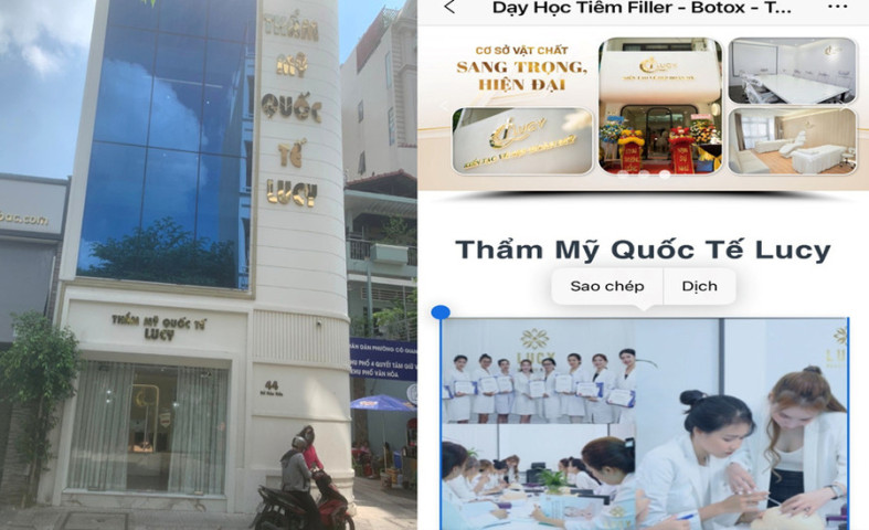 TP. Hồ Chí Minh phát hiện cơ sở thẩm mỹ chưa hết thời hạn đình chỉ hoạt động vẫn ngang nhiên cung ứng dịch vụ trái phép trở lại