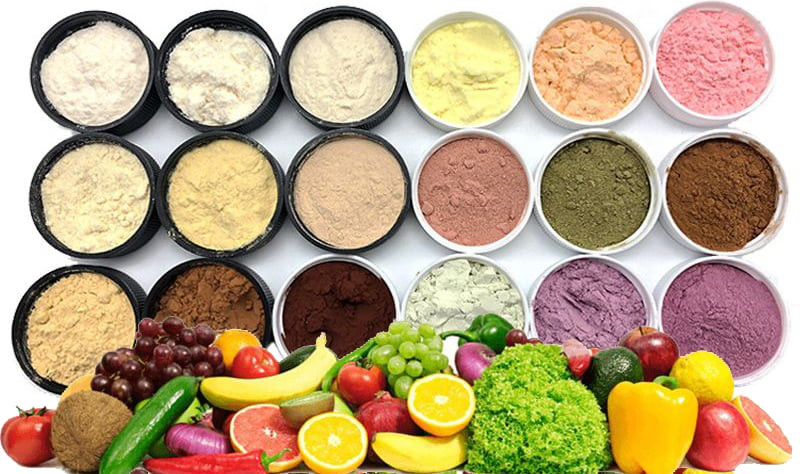 NutriHealth nhà máy sản xuất gia công bột rau củ quả uy tín