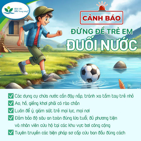 Cần sự vào cuộc của cả gia đình và cộng đồng trong việc phòng tránh tai nạn đuối nước ở trẻ em