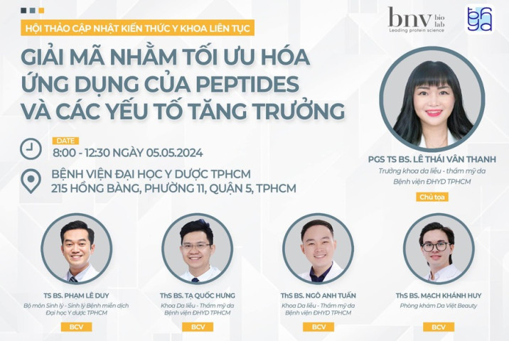 Shimex Việt Nam hân hạnh đồng hành cùng Bệnh viện Đại học Y Dược TP. Hồ Chí Minh tổ chức Hội thảo cập nhật kiến thức y khoa liên tục
