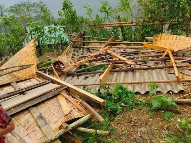 Nghệ An chủ động ứng phó, giảm thiểu thiệt hại do dông lốc, mưa đá và gió giật