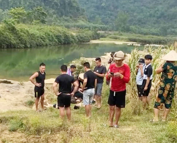 Quảng Bình: Đi tắm suối tránh nóng, 3 học sinh đuối nước