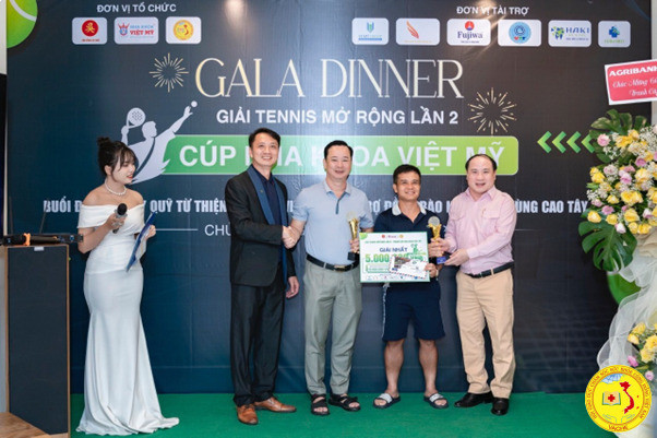 Giải Tennis tranh cúp Nha Khoa Việt Mỹ lần II
