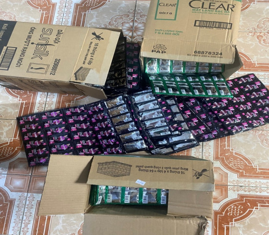 Hà Giang xử phạt đối với cơ sở kinh doanh 2.640 sản phẩm dầu gội giả mạo nhãn hiệu