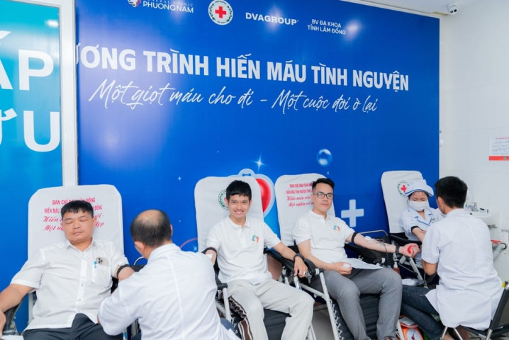 DVA GROUP - Lan toả tinh thần hiến máu tình nguyện vì cộng đồng