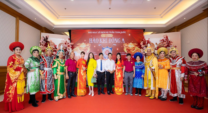Câu lạc bộ Doanh nhân họ Trần đồng hành cùng “Hoa hậu Thẩm mỹ Việt Nam - Miss Cosmetic Viet Nam 2024"