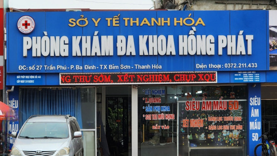 Thanh Hóa: Phòng khám Đa khoa Hồng Phát nâng cao chất lượng khám chữa bệnh