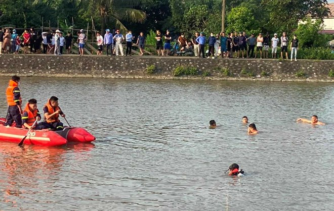 Công an TP. Hải Phòng cảnh báo trẻ em bị đuối nước vào mùa hè