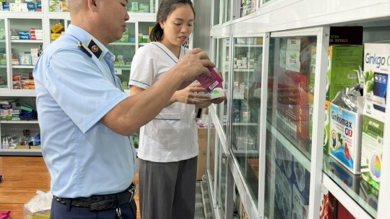 Thanh Hoá xử phạt 113,5 triệu đồng trong công tác kiểm tra hoạt động kinh doanh dược