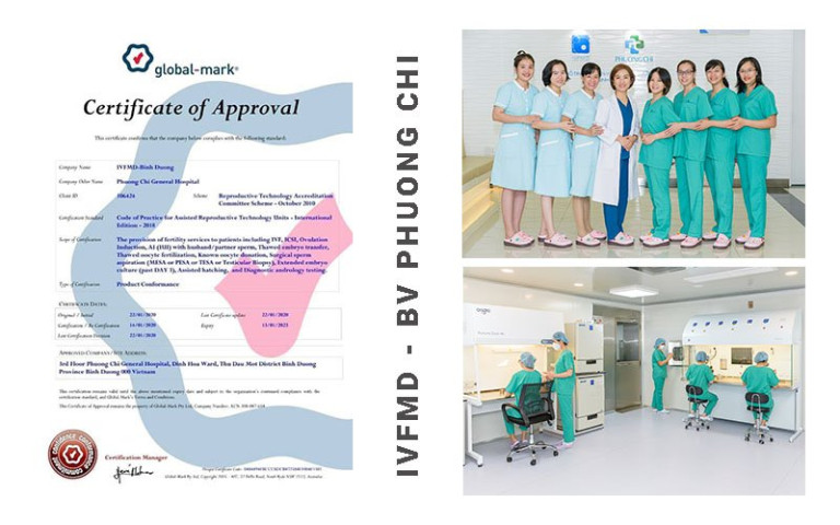 IVFMD Bình Dương – Bệnh viện Đa khoa Phương Chi: Nơi khơi nguồn hy vọng cho cặp vợ chồng hiếm muộn