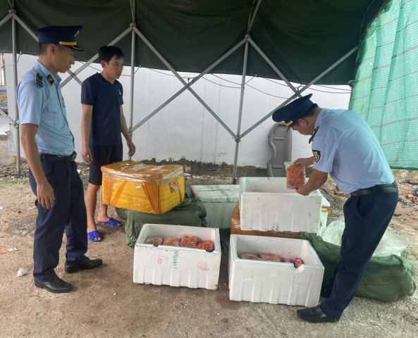 Quảng Ninh phát hiện 800 kg trứng gà non không rõ nguồn gốc, xuất xứ, đóng thành túi nhỏ cấp đông