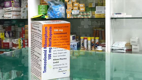Bộ Y tế thu hồi thuốc Temozolomid Ribosepharm 100 mg vi phạm mức độ 3