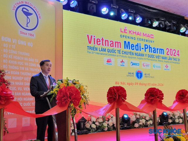 Nhiều phương pháp chăm sóc sức khỏe nâng cao quy tụ tại Triển lãm Quốc tế chuyên ngành Y Dược Việt Nam lần thứ 31