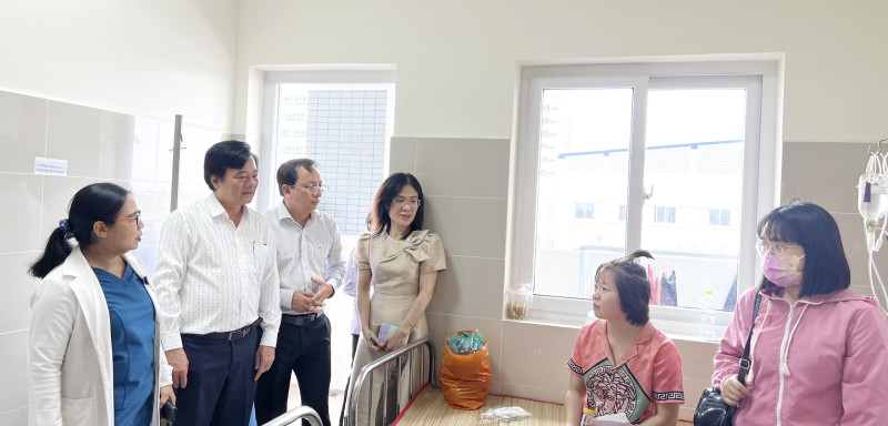 Tiền Giang: 11 công nhân nghi ngộ độc thực phẩm đã xuất viện