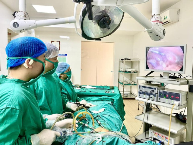 Phú Thọ: Phẫu thuật kịp thời cho bệnh nhi 5 tuổi bị viêm ruột thừa