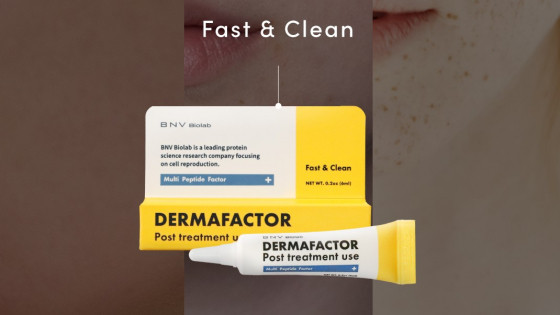 Điều trị sẹo bằng công nghệ độc quyền có trong Dermafactor