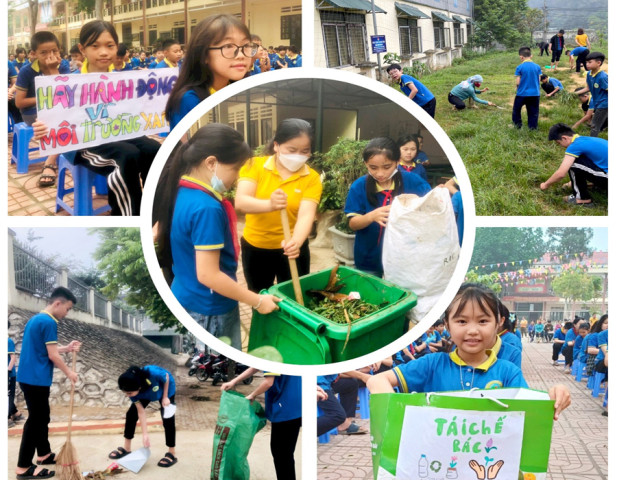 Lào Cai triển khai “Tháng hành động vì môi trường” hưởng ứng Ngày Môi trường thế giới từ ngày 1 - 30/6/2024
